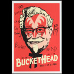 Scrojo Buckethead Autographed Poster