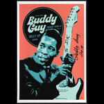 Scrojo Buddy Guy Autographed Poster