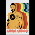 Scrojo Cedric Gervais Autographed Poster