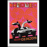 Scrojo Chromeo Autographed Poster