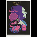 Scrojo CloZee Autographed Poster