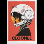 Scrojo Cloonee Autographed Poster
