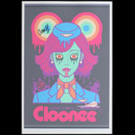 Scrojo Cloonee Autographed Poster