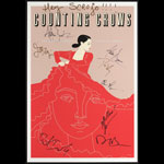 Scrojo Counting Crows Autographed Poster