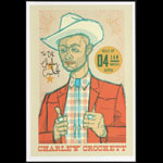 Scrojo Charley Crockett Autographed Poster