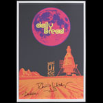 Scrojo Daily Bread Autographed Poster