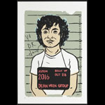 Scrojo Dean Ween Group Autographed Poster