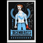 Scrojo The Decemberists Autographed Poster