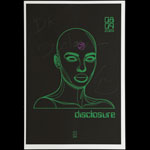 Scrojo Disclosure Autographed Poster