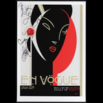 Scrojo En Vogue Autographed Poster