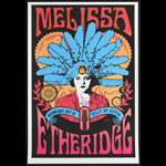 Scrojo Melissa Etheridge Autographed Poster