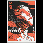 Scrojo Eve 6 Autographed Poster