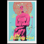 Scrojo The Flaming Lips Autographed Poster