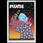 Scrojo Flume Autographed Poster