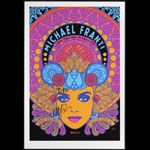 Scrojo Michael Franti Autographed Poster