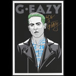 Scrojo G-Eazy Autographed Poster