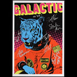 Scrojo Galactic Autographed Poster