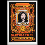 Scrojo Gary Clark Jr. Autographed Poster