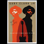Scrojo Gary Clark Jr. Autographed Poster