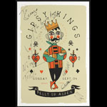 Scrojo Gipsy Kings Autographed Poster