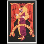 Scrojo Gogol Bordello Autographed Poster