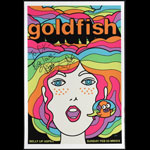 Scrojo Goldfish Autographed Poster