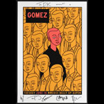 Scrojo Gomez Autographed Poster