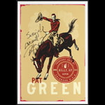 Scrojo Pat Green Autographed Poster