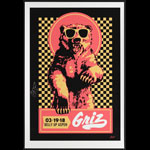 Scrojo GRiZ Autographed Poster