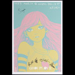 Scrojo Grouplove Autographed Poster