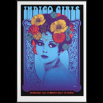 Scrojo Indigo Girls Autographed Poster