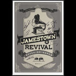 Scrojo Jamestown Revival Autographed Poster