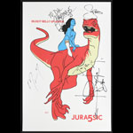 Scrojo Jurassic 5 Autographed Poster