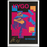 Scrojo Kygo Autographed Poster