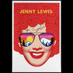 Scrojo Jenny Lewis Autographed Poster