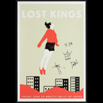 Scrojo Lost Kings Autographed Poster