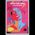 Scrojo Louis the Child Autographed Poster