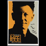 Scrojo Lyle Lovett and His Acoustic Group Autographed Poster