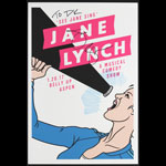 Scrojo Jane Lynch Comedy Autographed Poster