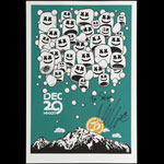 Scrojo Marshmello Autographed Poster