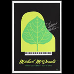 Scrojo Michael McDonald Autographed Poster