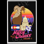 Scrojo Milky Chance Autographed Poster