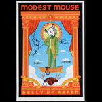 Scrojo Modest Mouse Autographed Poster