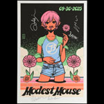 Scrojo Modest Mouse Autographed Poster