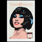 Scrojo The Naked and Famous Autographed Poster
