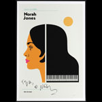 Scrojo Norah Jones Autographed Poster