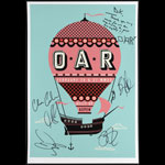 Scrojo OAR Autographed Poster