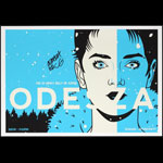 Scrojo Odesza Autographed Poster