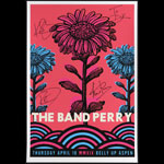 Scrojo The Band Perry Autographed Poster