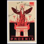 Scrojo Phoenix New Year's Eve 2022-2023 Autographed Poster